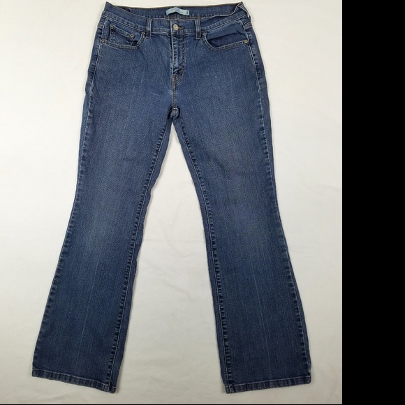 Levis 515 Boot Cut Jeans Size 10 - Picture 2 of 8